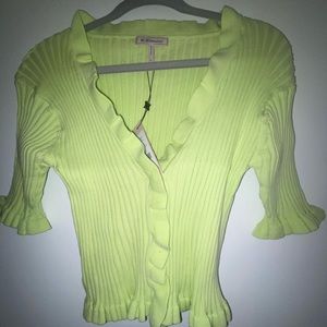 BCBG 3/4 sleeve cardigan